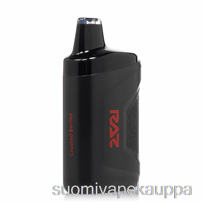 Vape Box Raz Ca6000 6000 Kertakäyttöistä Murskattua Marjaa